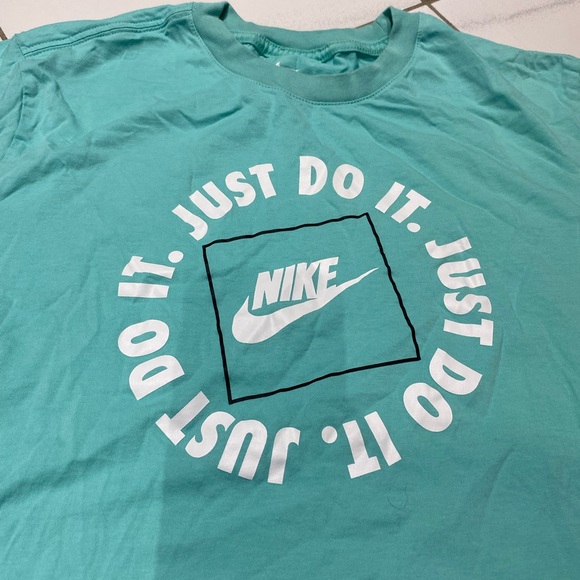 Bundle of 2pcs Nike Dri-Fit Men’s T-Shirt Crewneck Blue L-XL - Picture 6 of 14